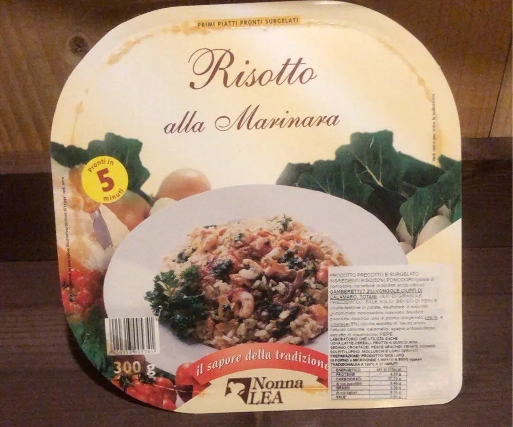Risotto alla Marinara