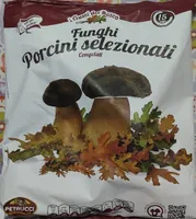 Funghi porcini selezionati