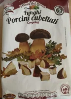 Funghi porcini cubettati congelati