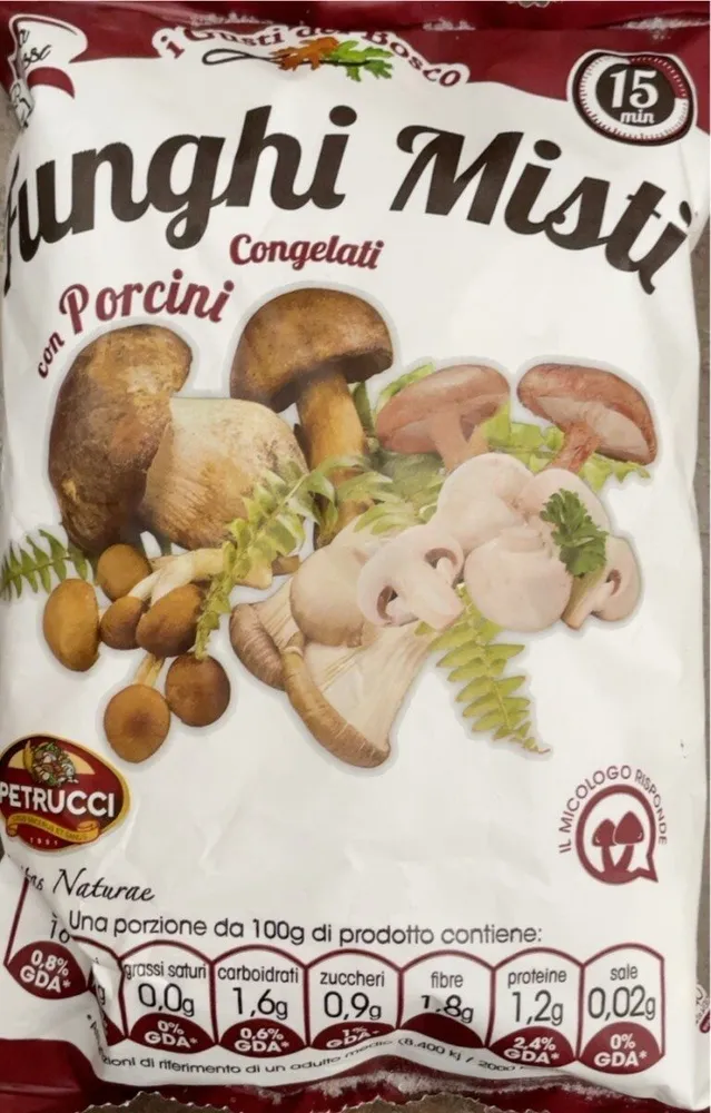 Funghi misti con porcini