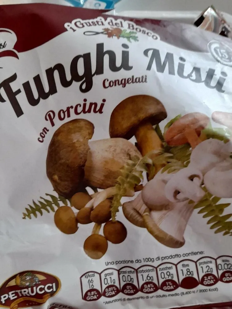 Funghi misti