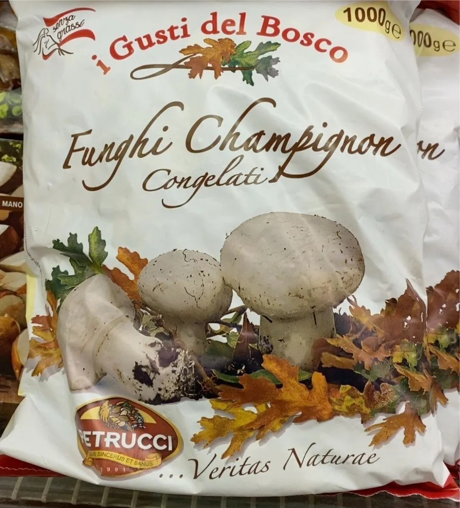 Funghi champignon