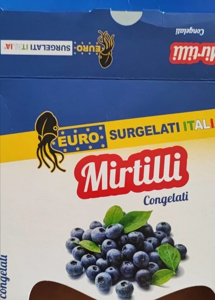 Mirtilli congelati