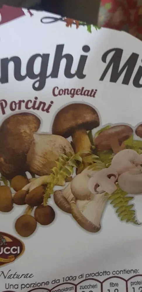 Funghi misti