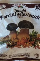 Funghi porcini selezionati