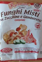 Funghi misti con zucchine e gamberetti