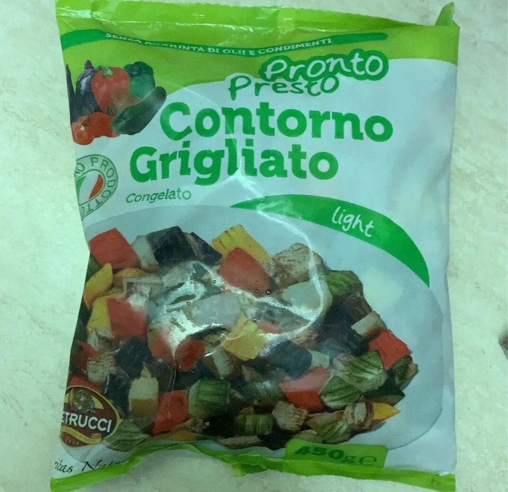 Contorno Grigliato