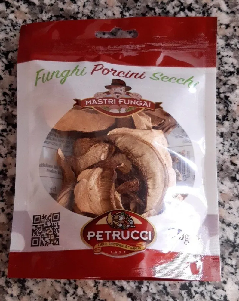 Funghi porcini secchi