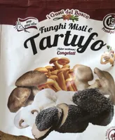 Funghi Misti e Tartufo Congelati