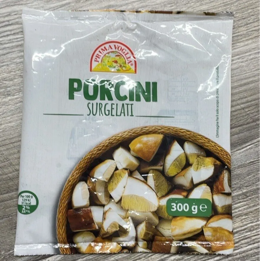 Porcini surgelati