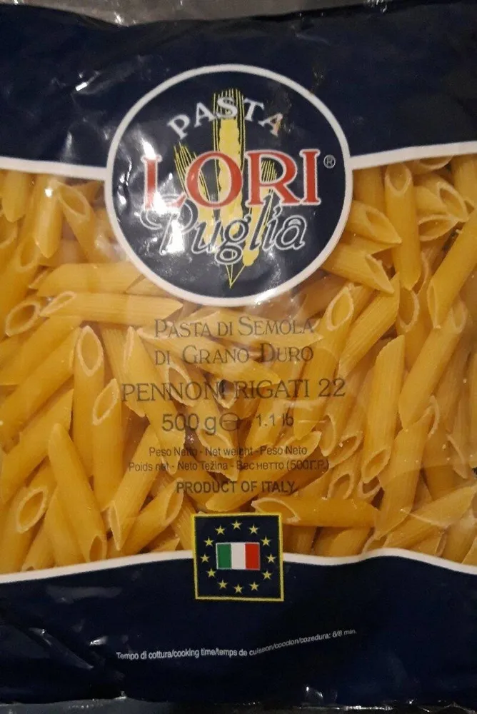 Pennoni Rigati 22