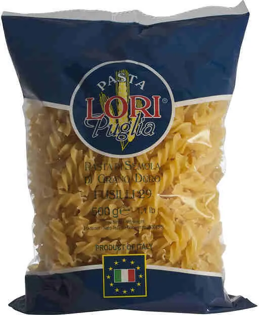 Fusilli Pasta Italiana Lori
