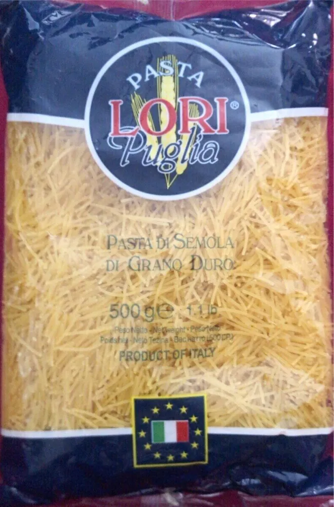 Pasta di semola di grano duro