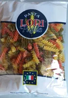 Fusilli tricolore