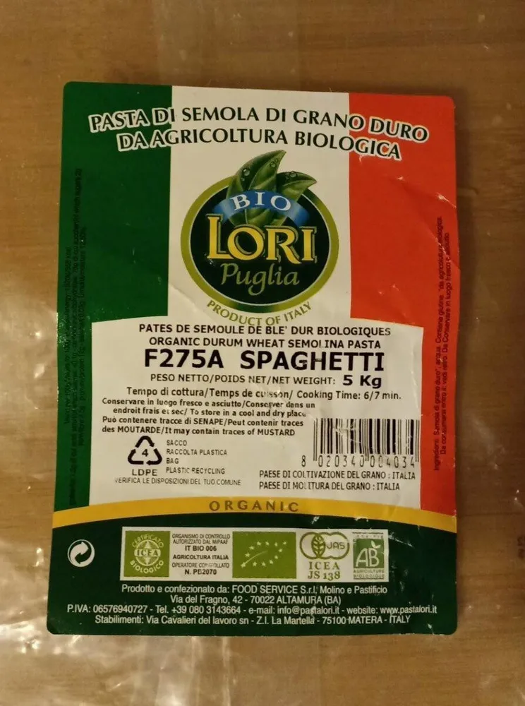 Spaghetti