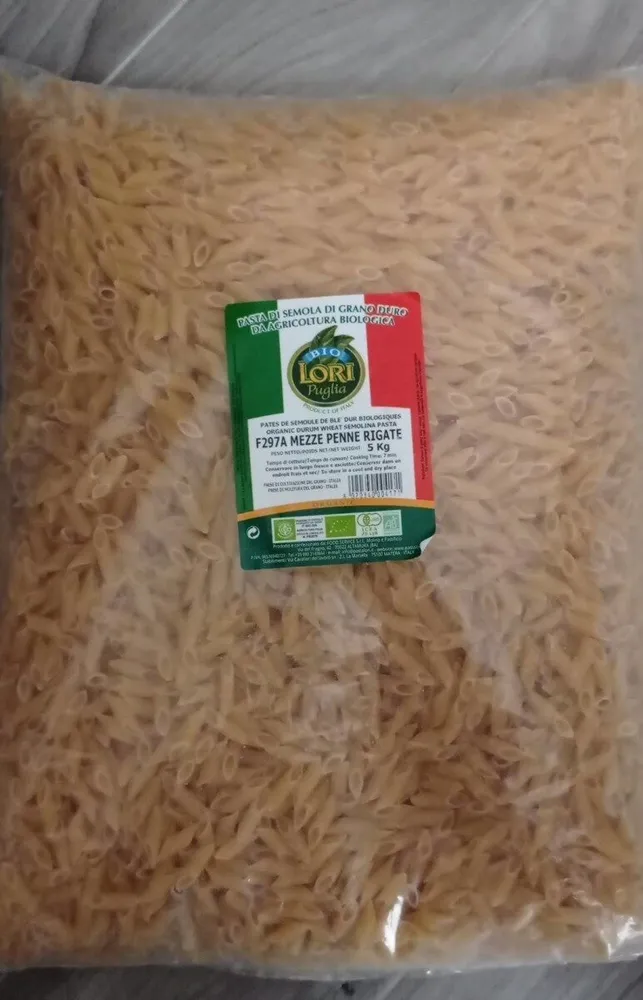 Mezze penne rigate 5kg