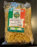Naturel Organic durum wheat fusilli 500g