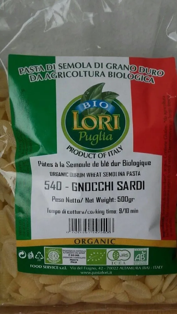 Gnocchi sardi