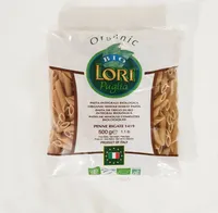 Pasta integrale biológica