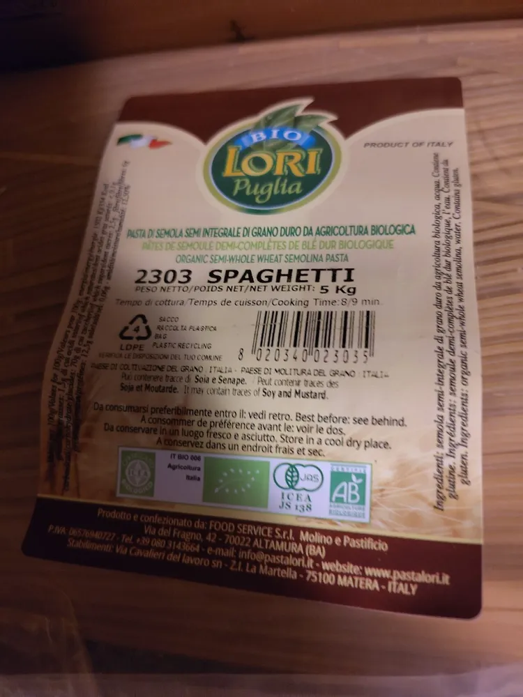 2303 SPAGHETTI
