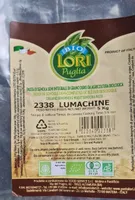 Pâtes de semoule demi-completes de blé dur biologique