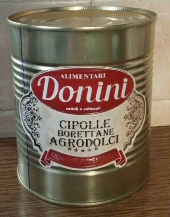 Cipolle borettane agrodolci