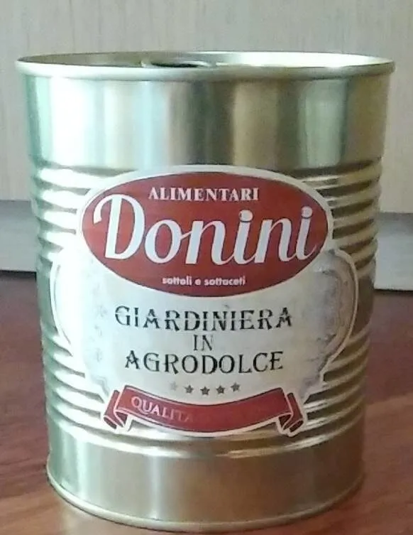 Giardiniera in agrodolce