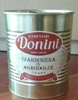 Giardiniera in agrodolce