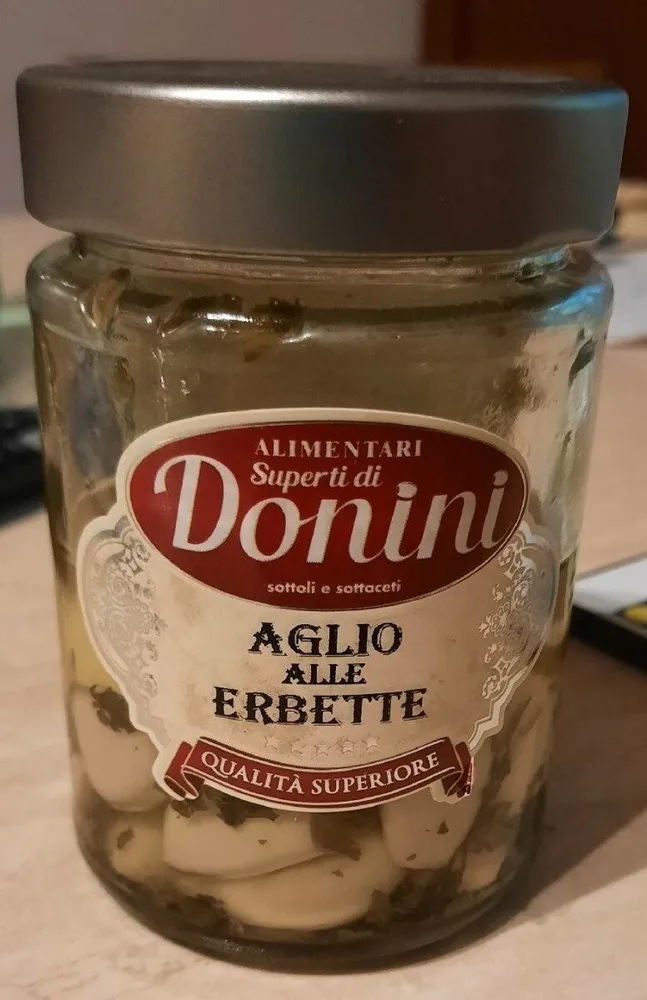 Aglio alle erbette