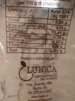 Farina di castagne