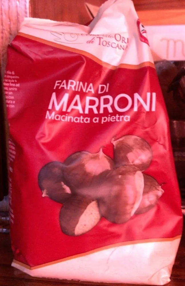 Faruna di marroni macinata a pietra
