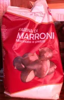 Faruna di marroni macinata a pietra