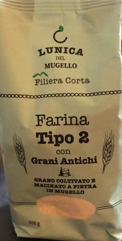 Farina tipo 2 con grani antichi