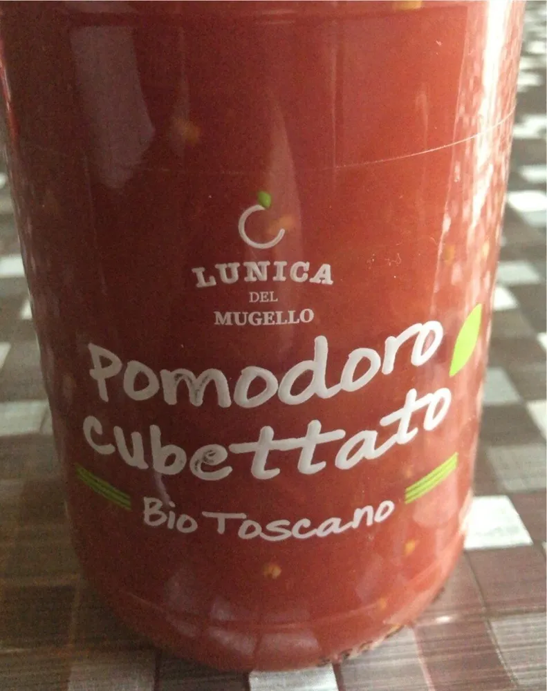 Pomodoro cubettato bio toscano