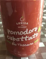 Pomodoro cubettato bio toscano