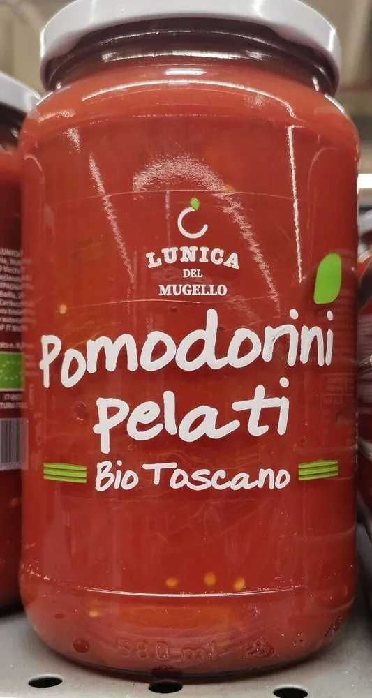 Pomodorini pelati bio toscano