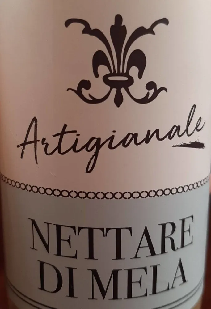 Nettare di mele artigianale