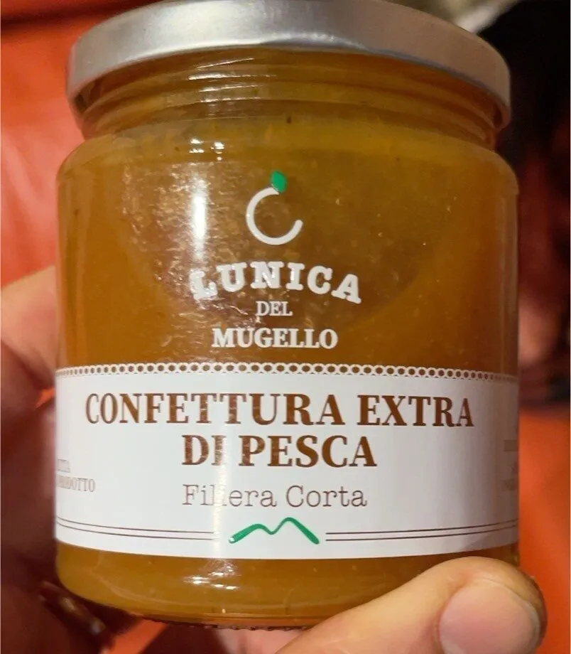 Confettura extra di pesca