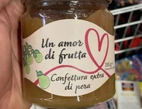 Un amor di frutta confettura pera