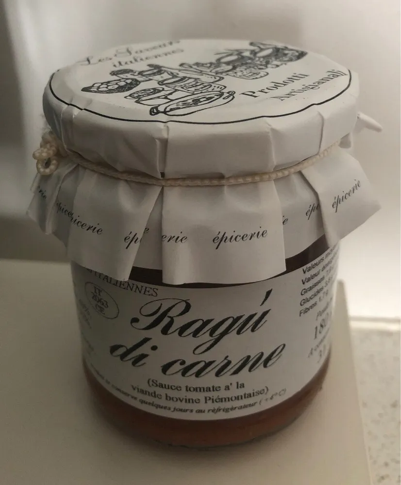 Ragú di carne