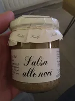 Salsa Noci Riolfi Lunga Cons. 180 GR Vaso
