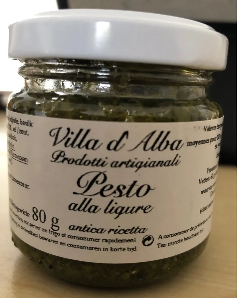 Pesto Villa D'Alba