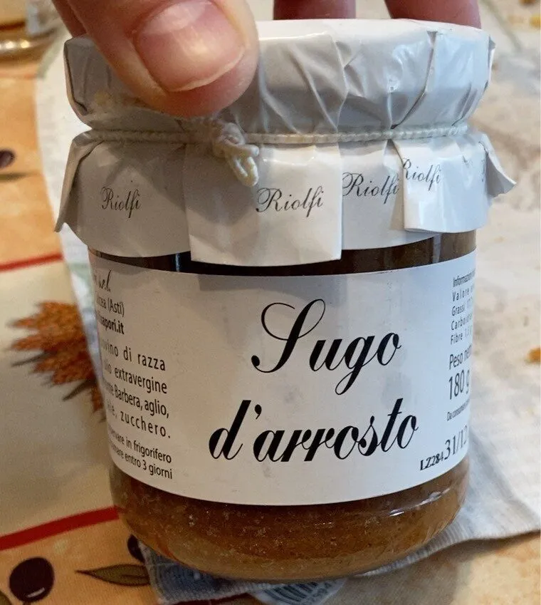 Sugo d’arrosto