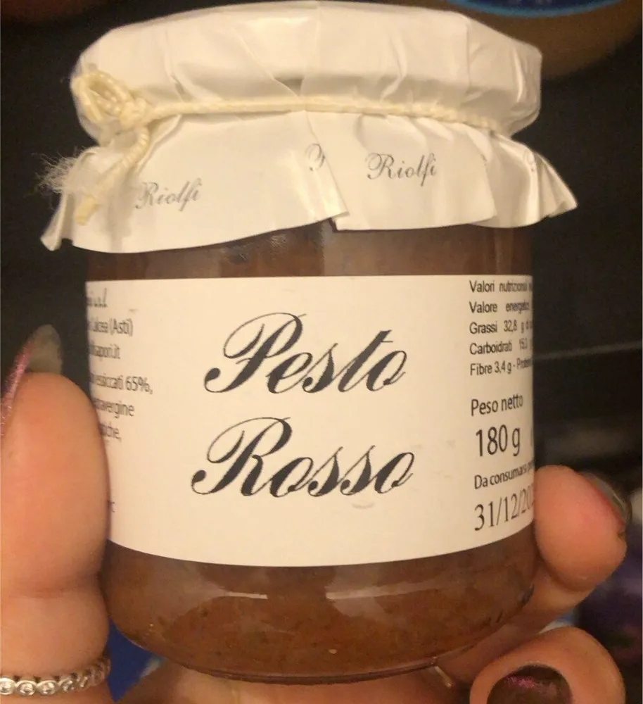 Prsto rosso