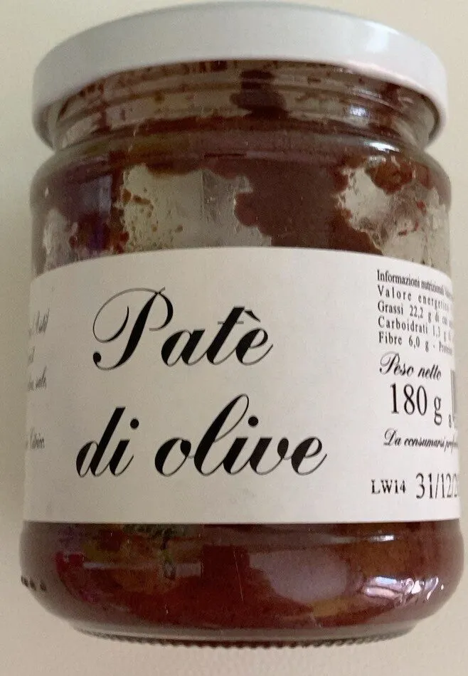 Patè di Olive