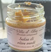 Tapenade olive verte
