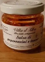 Salsa di peperoncini e tonno