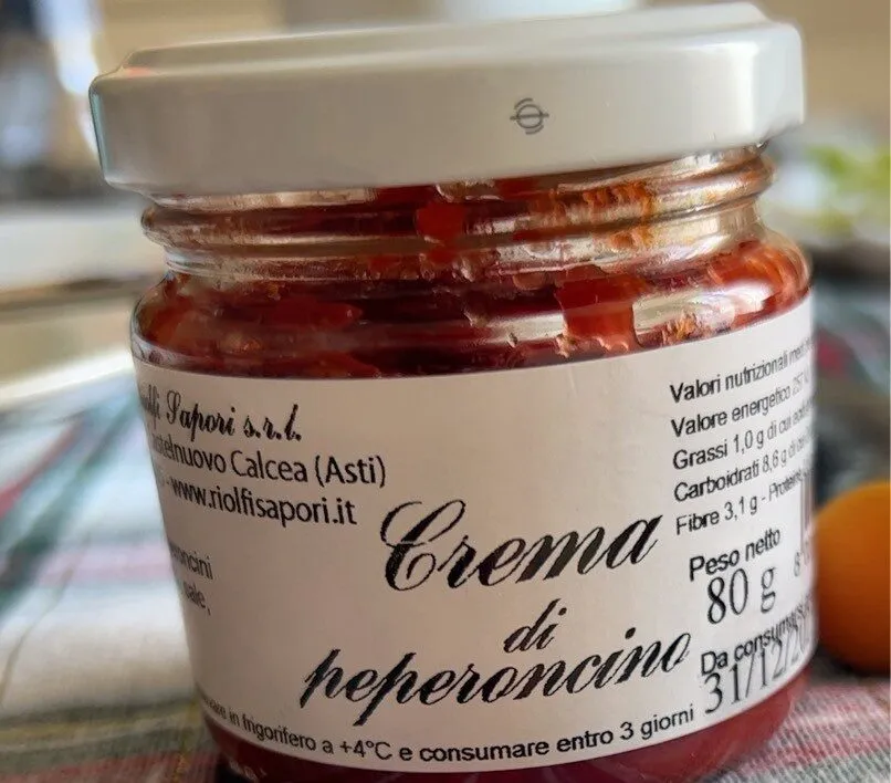 Crema di peperoncino