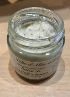 Salsa di carciofi e tonno