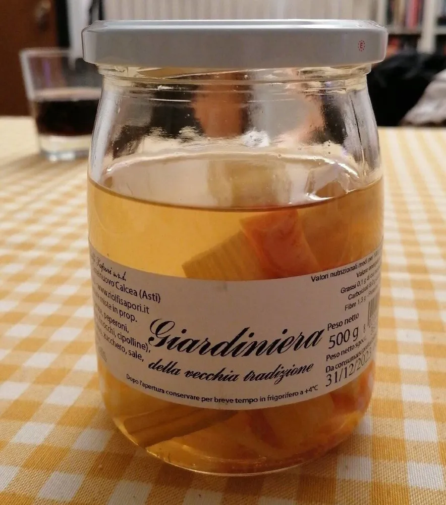Giardiniera della vecchia tradizioen